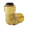 Apollo 1/4 in. Brass Push-To-Connect x 3/8 in. Male Pipe Thread 90-Degree Elbow FSBME1438 - alternate 5